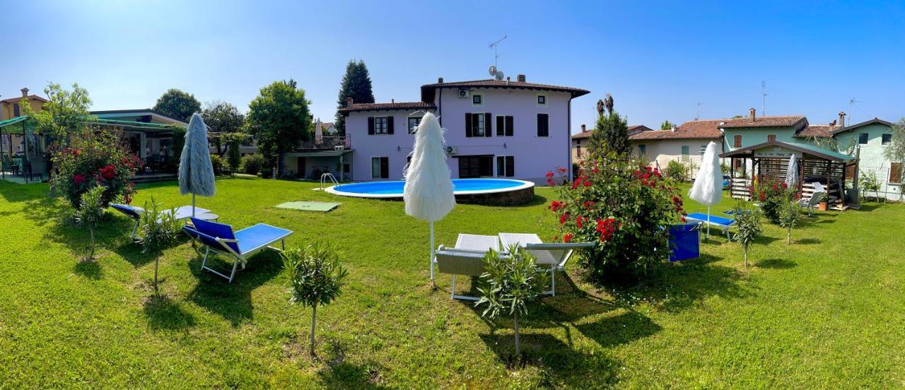 La Casa Di Campagna Sul Garda Puegnago Exterior foto